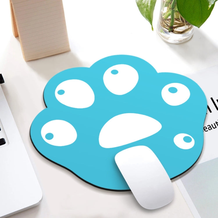 3 PCS XH12 Cats Claw Cute Cartoon Mouse Pad, Size: 280 x 250 x 3mm, White, Aquamarine, Marble, Light Blue, Lavender, Pink, Pink Purple, Skin Color, Grayish, Blue Yellow, Blue, Bright Blue, Green, Creamy-white, Ink Green, Dark Pink, Deep Pink White...