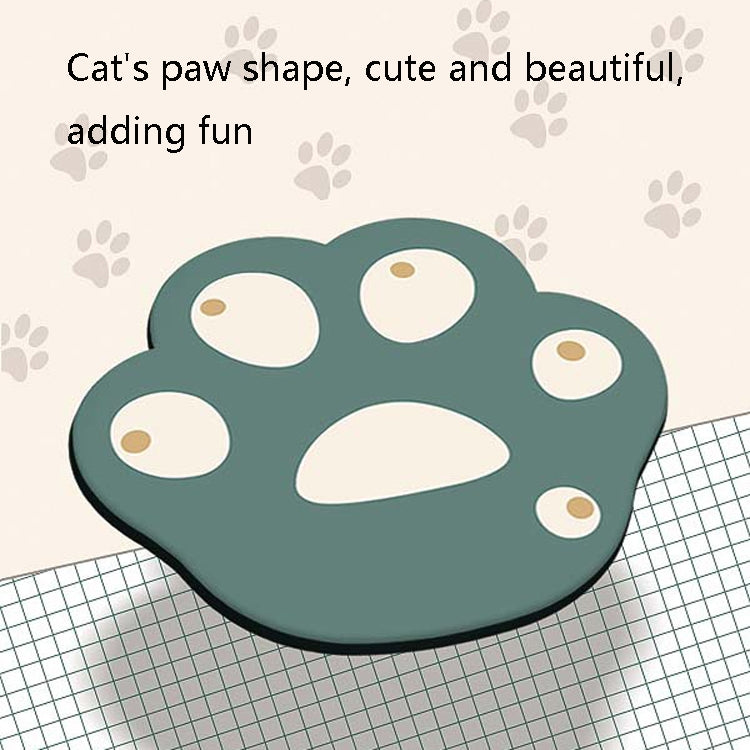 3 PCS XH12 Cats Claw Cute Cartoon Mouse Pad, Size: 280 x 250 x 3mm, White, Aquamarine, Marble, Light Blue, Lavender, Pink, Pink Purple, Skin Color, Grayish, Blue Yellow, Blue, Bright Blue, Green, Creamy-white, Ink Green, Dark Pink, Deep Pink White...