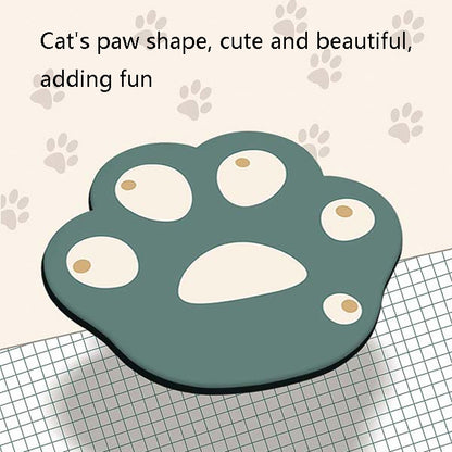 3 PCS XH12 Cats Claw Cute Cartoon Mouse Pad, Size: 280 x 250 x 3mm, White, Aquamarine, Marble, Light Blue, Lavender, Pink, Pink Purple, Skin Color, Grayish, Blue Yellow, Blue, Bright Blue, Green, Creamy-white, Ink Green, Dark Pink, Deep Pink White...
