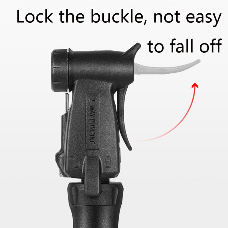 WEST BIKING YP0711115 Bicycle Pump Portable Basketball Mini Pump Equipment, WEST BIKING YP0711115