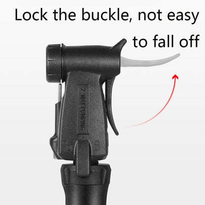 WEST BIKING YP0711115 Bicycle Pump Portable Basketball Mini Pump Equipment, WEST BIKING YP0711115