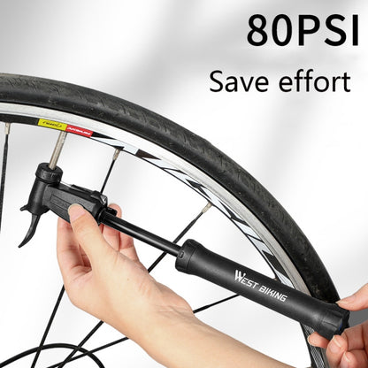 WEST BIKING YP0711115 Bicycle Pump Portable Basketball Mini Pump Equipment, WEST BIKING YP0711115