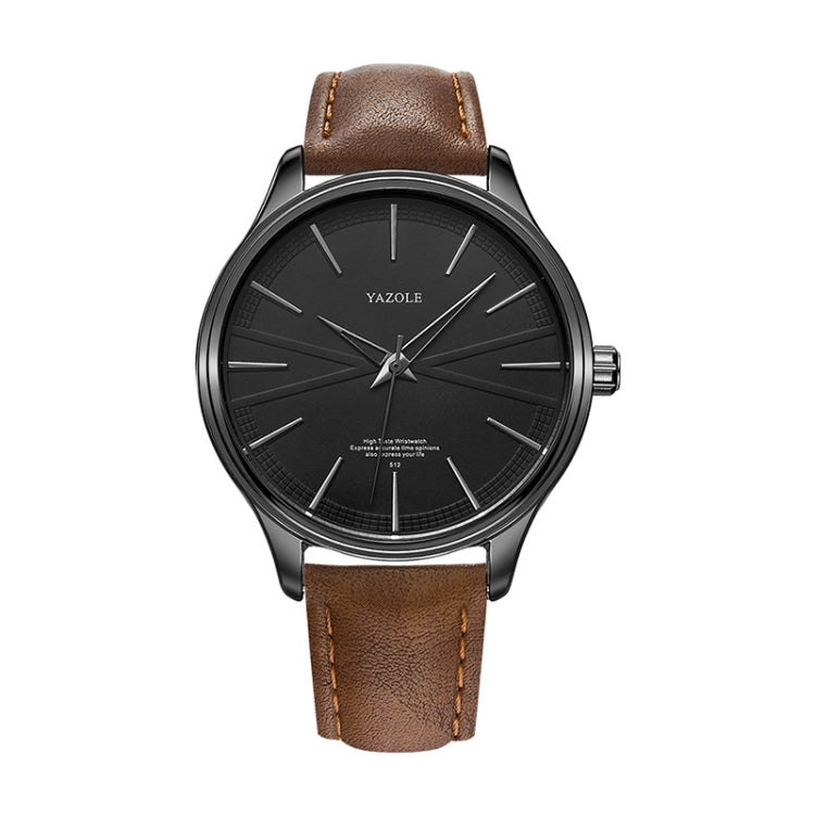 YAZOLE 512 Casual Quartz Men Watch, Silver Shell Black Tray Black Belt, Silver Shell White Tray Black Belt, Silver Shell Black Tray Brown Belt, Silver Shell White Tray Brown Belt, Black Shell Black Tray Black Belt, Black Shell Black Tray Brown Belt