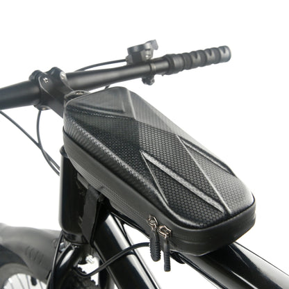 B40 Bicycle EVA Hard Shell Bike Front Package Mountain Bike Front Beam Bag, B40