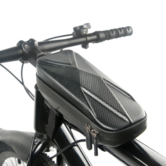 B40 Bicycle EVA Hard Shell Bike Front Package Mountain Bike Front Beam Bag, B40