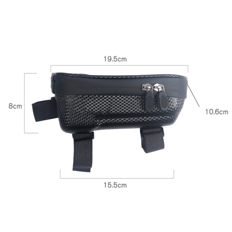 B21 EVA Hard Shell Bicycle Bags Mountain Bike Anti-Piped Water Beam Bags, B21