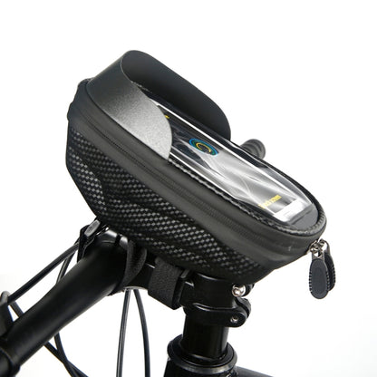 B22 Bicycle EVA Hard Shell Handlebar Bag Touch Screen Waterproof Mobile Phone Bag, B22