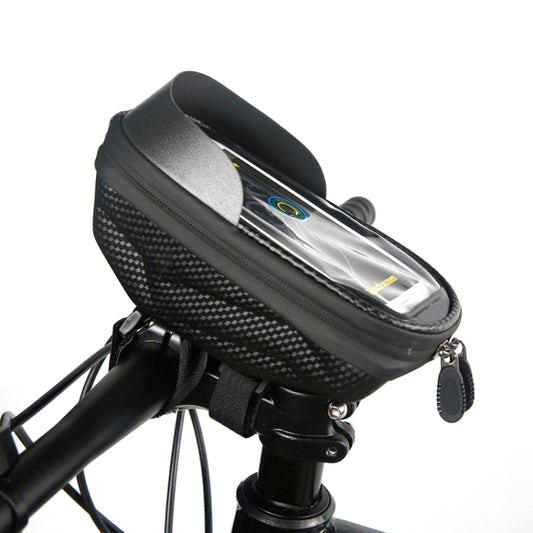 B22 Bicycle EVA Hard Shell Handlebar Bag Touch Screen Waterproof Mobile Phone Bag, B22