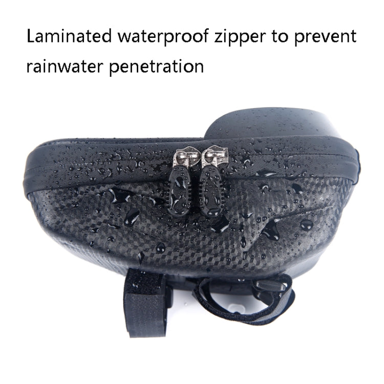 B22 Bicycle EVA Hard Shell Handlebar Bag Touch Screen Waterproof Mobile Phone Bag, B22