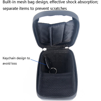 B22 Bicycle EVA Hard Shell Handlebar Bag Touch Screen Waterproof Mobile Phone Bag, B22