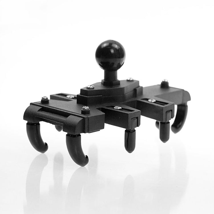 Universal Octopus Ball Head Metal Phone Holder For Bicycles And Motorcycles, Octopus Ball Bike Holder