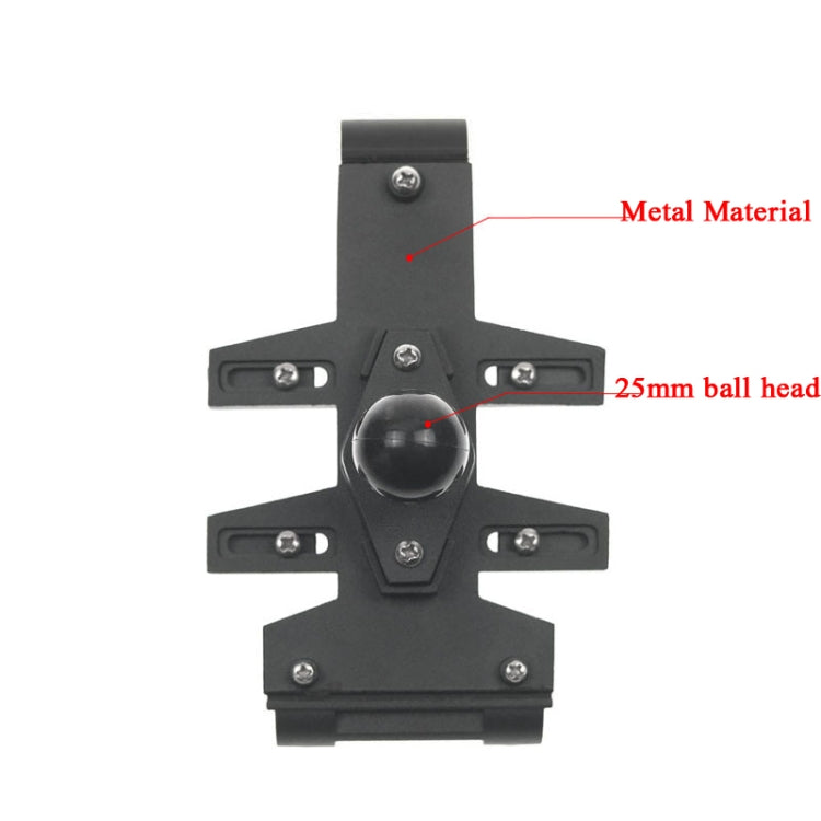 Universal Octopus Ball Head Metal Phone Holder For Bicycles And Motorcycles, Octopus Ball Bike Holder