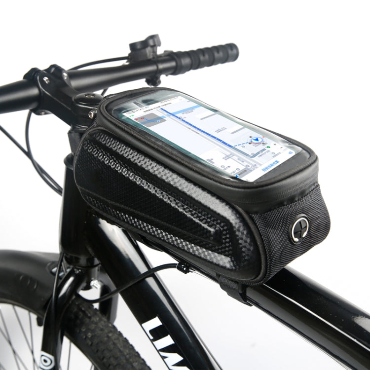 B50 Bicycle Hard Shell Front Beam Bag Mobile Phone Touch Screen Anti-Pouring Water Tube Bag, B50