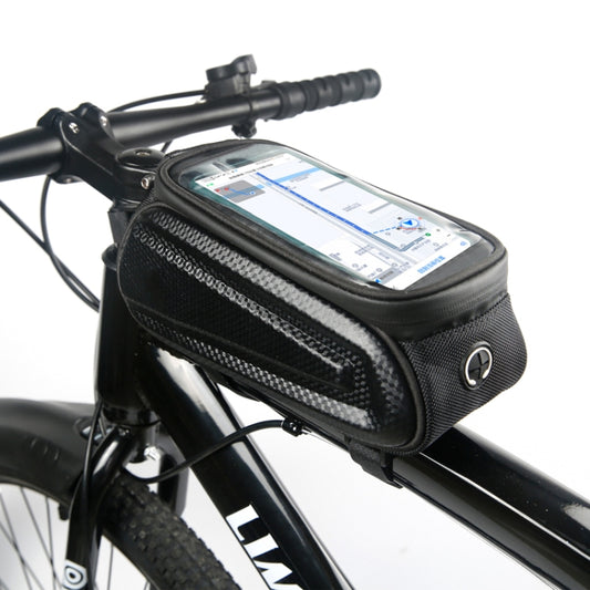 B50 Bicycle Hard Shell Front Beam Bag Mobile Phone Touch Screen Anti-Pouring Water Tube Bag, B50