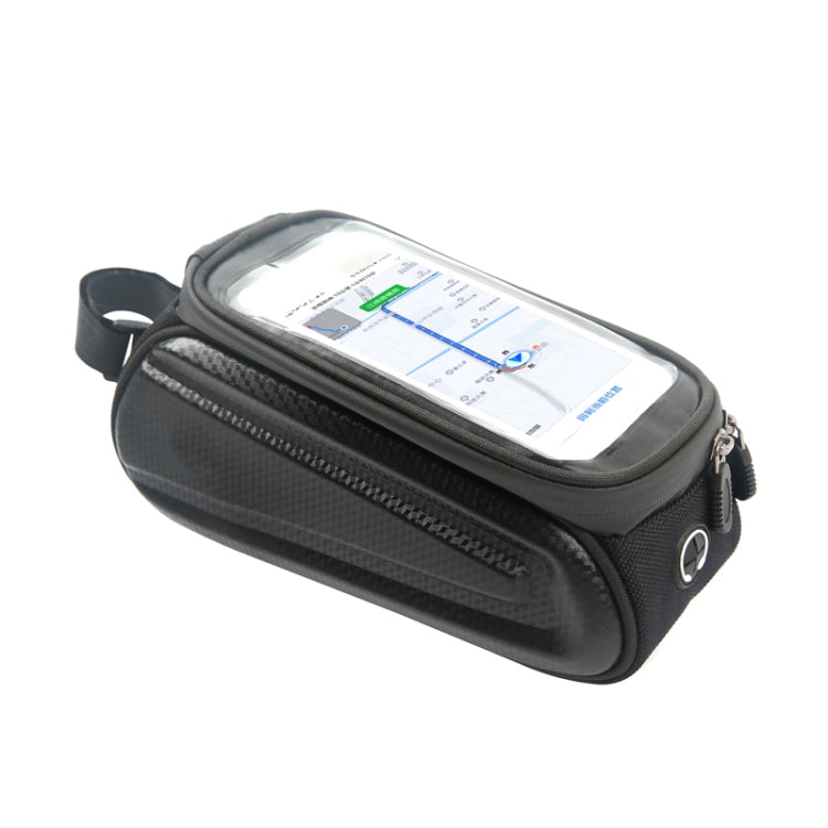 B50 Bicycle Hard Shell Front Beam Bag Mobile Phone Touch Screen Anti-Pouring Water Tube Bag, B50