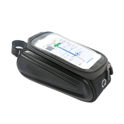B50 Bicycle Hard Shell Front Beam Bag Mobile Phone Touch Screen Anti-Pouring Water Tube Bag, B50