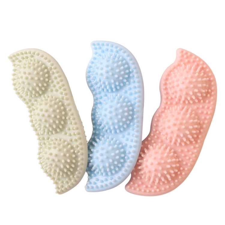 Dog TPR Chewing Teeth Stick Pet Interactive Training Bite-Resistant Toy, Blue, Green, Light Pink