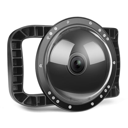 XTGP546 Dome Port Underwater Diving Camera Lens Transparent Cover Housing Case For DJI Osmo Action, For DJI Osmo Action