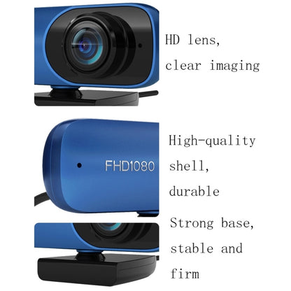 8 Million Pixel FHD 1080P USB Interface Network HD Live Computer Camera, C80-30FPS Autofocus