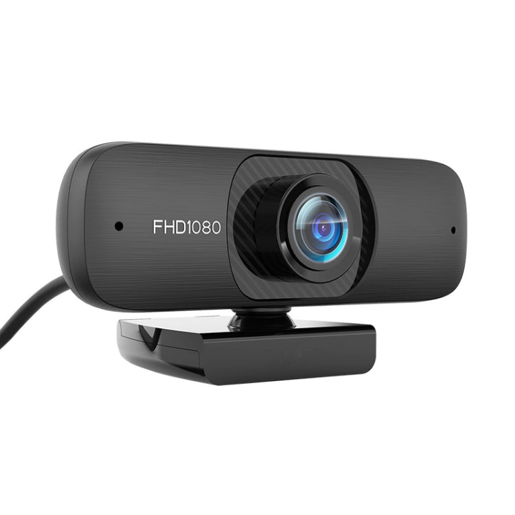 C60 Webcast Webcam High-Definition Computer Camera With Microphone, Cable Length: 2.5m, Super Clear Version 1080P