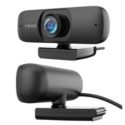 C60 Webcast Webcam High-Definition Computer Camera With Microphone, Cable Length: 2.5m, Super Clear Version 1080P