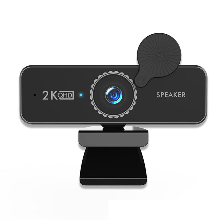Network HD Live Broadcast Computer Camera Built-In Speaker, C500 1080P, C580 1440P