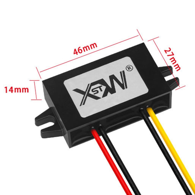 XWST DC 12/24V To 5V Converter Step-Down Vehicle Power Module, Specification:, 12V To 5V 1A Small Rubber Shell, 12V To 5V 2A Small Rubber Shell, 12V to 5V 3A Small Rubber Shell, 12/24V To 5V 8A Medium Rubber Shell, 12/24V To 5V 10A Medium Rubber Shell