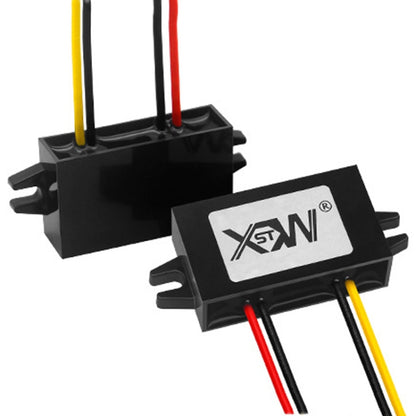 XWST DC 12/24V To 5V Converter Step-Down Vehicle Power Module, Specification:, 12V To 5V 1A Small Rubber Shell, 12V To 5V 2A Small Rubber Shell, 12V to 5V 3A Small Rubber Shell, 12/24V To 5V 8A Medium Rubber Shell, 12/24V To 5V 10A Medium Rubber Shell