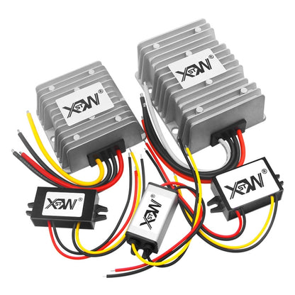 XWST DC 12/24V To 5V Converter Step-Down Vehicle Power Module, Specification:, 12V To 5V 1A Small Rubber Shell, 12V To 5V 2A Small Rubber Shell, 12V to 5V 3A Small Rubber Shell, 12/24V To 5V 8A Medium Rubber Shell, 12/24V To 5V 10A Medium Rubber Shell
