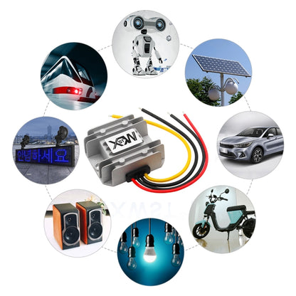 XWST DC 12/24V To 5V Converter Step-Down Vehicle Power Module, Specification:, 12V To 5V 1A Small Rubber Shell, 12V To 5V 2A Small Rubber Shell, 12V to 5V 3A Small Rubber Shell, 12/24V To 5V 8A Medium Rubber Shell, 12/24V To 5V 10A Medium Rubber Shell