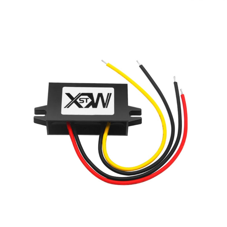 XWST DC 12/24V To 5V Converter Step-Down Vehicle Power Module, Specification:, 12V To 5V 1A Small Rubber Shell, 12V To 5V 2A Small Rubber Shell, 12V to 5V 3A Small Rubber Shell, 12/24V To 5V 8A Medium Rubber Shell, 12/24V To 5V 10A Medium Rubber Shell