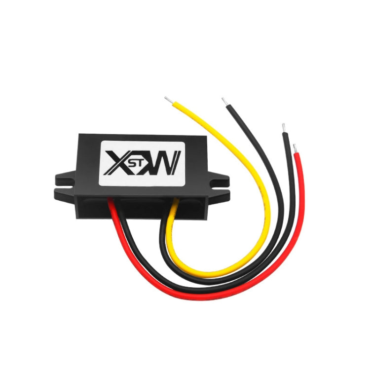 XWST DC 12/24V To 5V Converter Step-Down Vehicle Power Module, Specification:, 12V To 5V 1A Small Rubber Shell, 12V To 5V 2A Small Rubber Shell, 12V to 5V 3A Small Rubber Shell, 12/24V To 5V 8A Medium Rubber Shell, 12/24V To 5V 10A Medium Rubber Shell