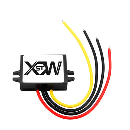 XWST DC 12/24V To 5V Converter Step-Down Vehicle Power Module, Specification:, 12V To 5V 1A Small Rubber Shell, 12V To 5V 2A Small Rubber Shell, 12V to 5V 3A Small Rubber Shell, 12/24V To 5V 8A Medium Rubber Shell, 12/24V To 5V 10A Medium Rubber Shell