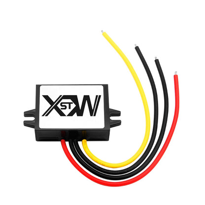 XWST DC 12/24V To 5V Converter Step-Down Vehicle Power Module, Specification:, 12V To 5V 1A Small Rubber Shell, 12V To 5V 2A Small Rubber Shell, 12V to 5V 3A Small Rubber Shell, 12/24V To 5V 8A Medium Rubber Shell, 12/24V To 5V 10A Medium Rubber Shell