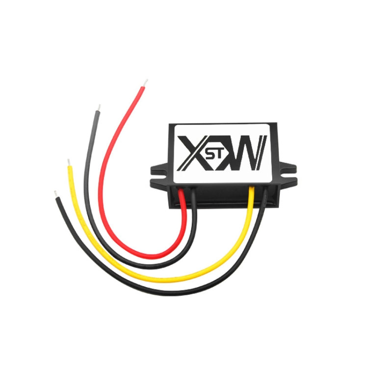XWST DC 12/24V To 5V Converter Step-Down Vehicle Power Module, Specification:, 12V To 5V 1A Small Rubber Shell, 12V To 5V 2A Small Rubber Shell, 12V to 5V 3A Small Rubber Shell, 12/24V To 5V 8A Medium Rubber Shell, 12/24V To 5V 10A Medium Rubber Shell