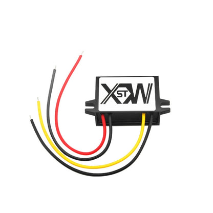 XWST DC 12/24V To 5V Converter Step-Down Vehicle Power Module, Specification:, 12V To 5V 1A Small Rubber Shell, 12V To 5V 2A Small Rubber Shell, 12V to 5V 3A Small Rubber Shell, 12/24V To 5V 8A Medium Rubber Shell, 12/24V To 5V 10A Medium Rubber Shell
