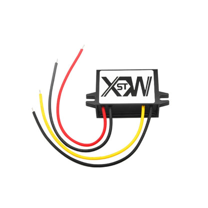XWST DC 12/24V To 5V Converter Step-Down Vehicle Power Module, Specification:, 12V To 5V 1A Small Rubber Shell, 12V To 5V 2A Small Rubber Shell, 12V to 5V 3A Small Rubber Shell, 12/24V To 5V 8A Medium Rubber Shell, 12/24V To 5V 10A Medium Rubber Shell