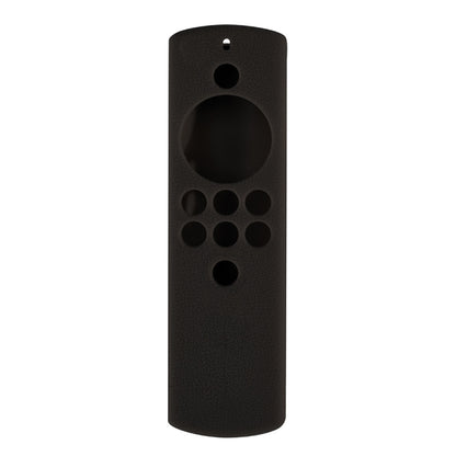 2 PCS Y19 Remote Control Silicone Protective Cover for Alexa Voice Remote Lite / Fire TV Stick Lite, Black, Red, Blue, Night Light Blue, Luminous Green