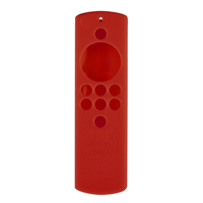 2 PCS Y19 Remote Control Silicone Protective Cover for Alexa Voice Remote Lite / Fire TV Stick Lite, Black, Red, Blue, Night Light Blue, Luminous Green