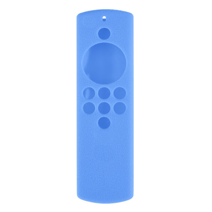 2 PCS Y19 Remote Control Silicone Protective Cover for Alexa Voice Remote Lite / Fire TV Stick Lite, Black, Red, Blue, Night Light Blue, Luminous Green