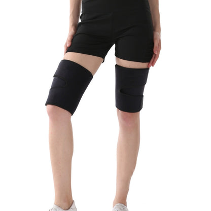 A Pair Outdoor Sports Protective Gear Muscle Strain Protection Sports Compression Thigh guard, M, L, XL