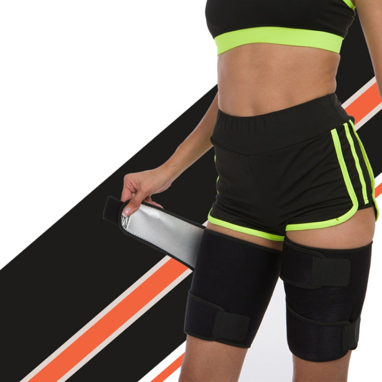 A Pair Outdoor Sports Protective Gear Muscle Strain Protection Sports Compression Thigh guard, M, L, XL