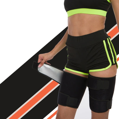 A Pair Outdoor Sports Protective Gear Muscle Strain Protection Sports Compression Thigh guard, M, L, XL