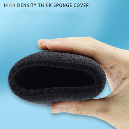2 PCS Suitable For Audio-Technica AT2020/ATR2500/AT2035 Microphone Sponge Cover Blowout And Windproof Microphone Cover