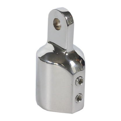 316 Stainless Steel Eyes End Cap Suitable For Yacht Umbrellas, 22mm 7/8 inch, 25.4mm 1 inch