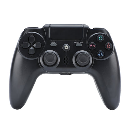 ZR486 Wireless Game Controller For PS4, White, Black, Burst, Purple Starry Sky