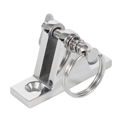 Mountain Type Seat Peg Ring 316 Stainless Steel Ship Accessories, 60 x 18mm