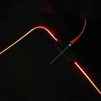 F-01 Rubber Thermal Transfer RGB Luminous Non-Slip Mouse Pad, 300x350x4mm, 350x600x3mm, 350x600x4mm, 300x800x3mm, 300x800x4mm