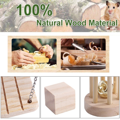 Hamster Toy Pet Rabbit Guinea Pig Parrot Play Grinding Wood Toys, 10 PCS / Set, 12 PCS / Set, 9 PCS / Set, 11 PCS / Set