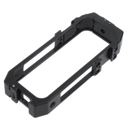 KF42730 For Insta360 One X2 Metal Camera Vertical Cage Protection Frame with Cold Shoe, For Insta360 One X-2